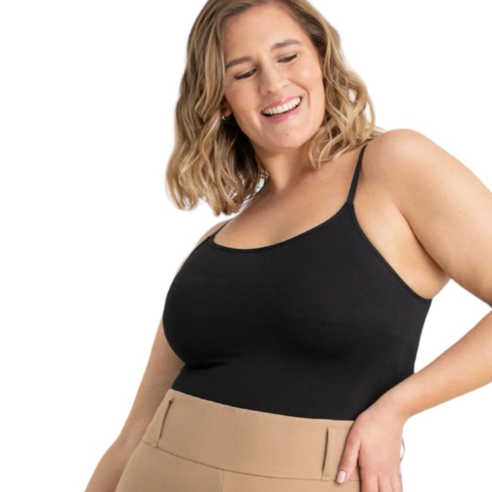 New Shapermint Essentials Shaper Scoop Neck Cami - image 1